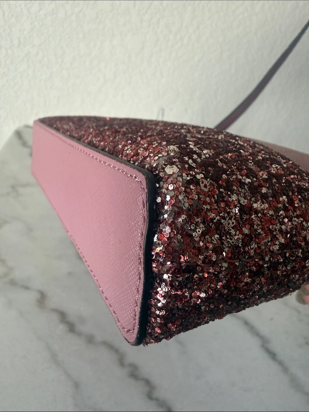 kate spade New York Greta Court Ramey Crossbody-Dusty Peony - Picture 8 of 10